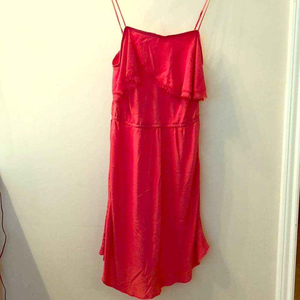 Aritzia Wilfred 100% silk dress